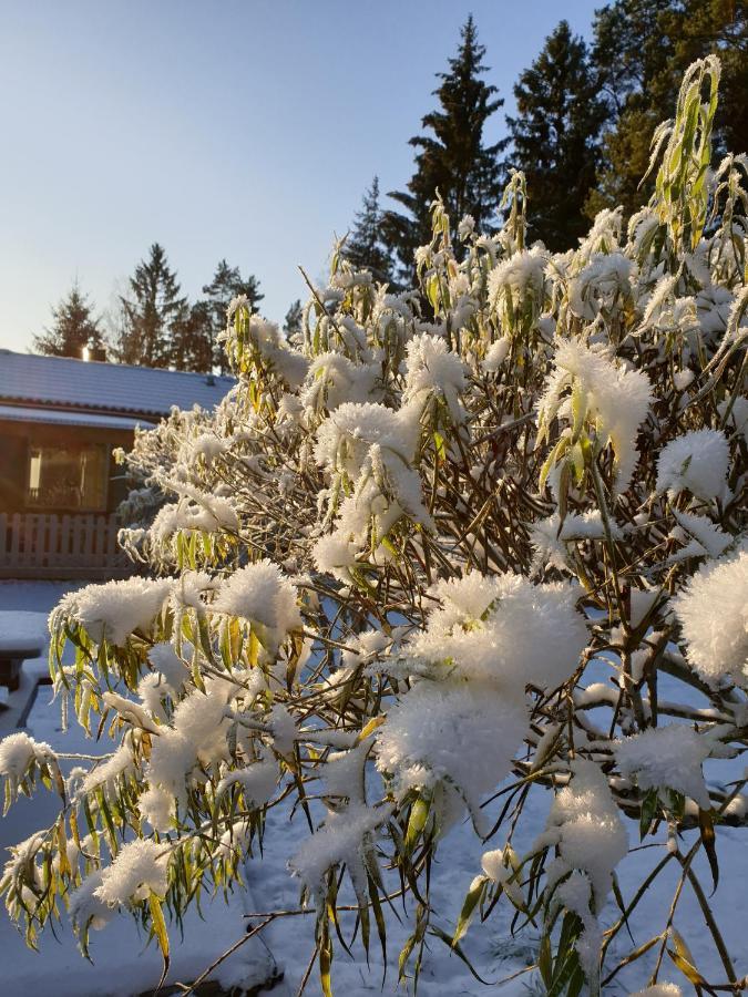 Soermlandsidyll I Haerlig Natur Villa Flen Exterior photo