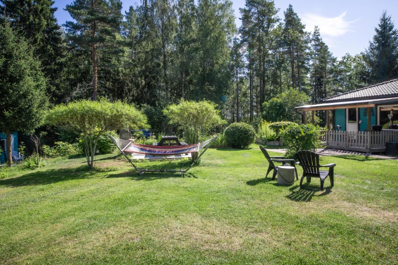 Soermlandsidyll I Haerlig Natur Villa Flen Exterior photo