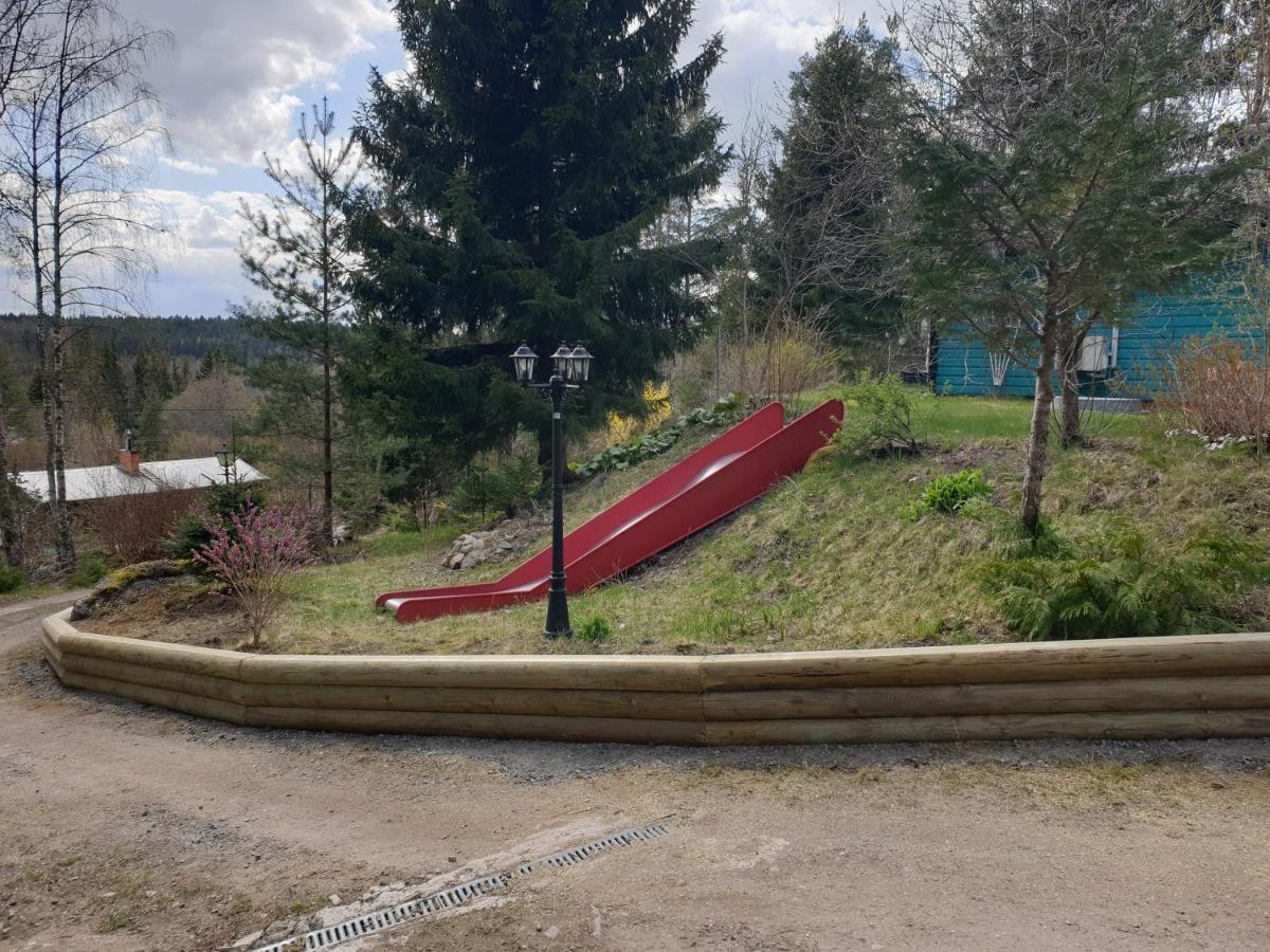 Soermlandsidyll I Haerlig Natur Villa Flen Exterior photo