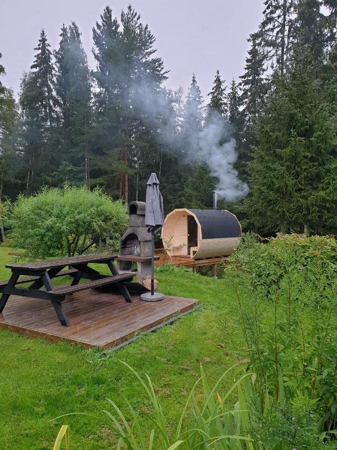 Soermlandsidyll I Haerlig Natur Villa Flen Exterior photo