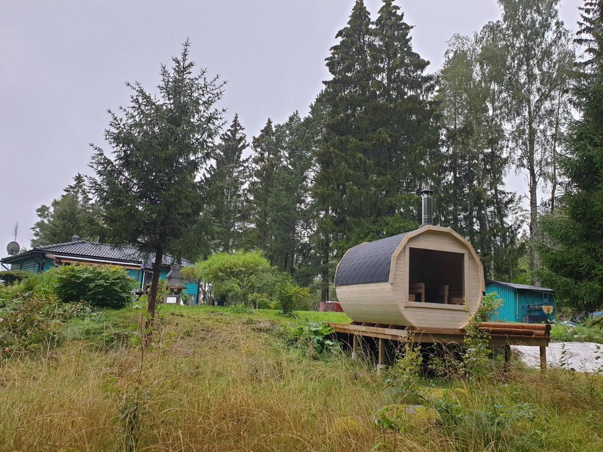 Soermlandsidyll I Haerlig Natur Villa Flen Exterior photo