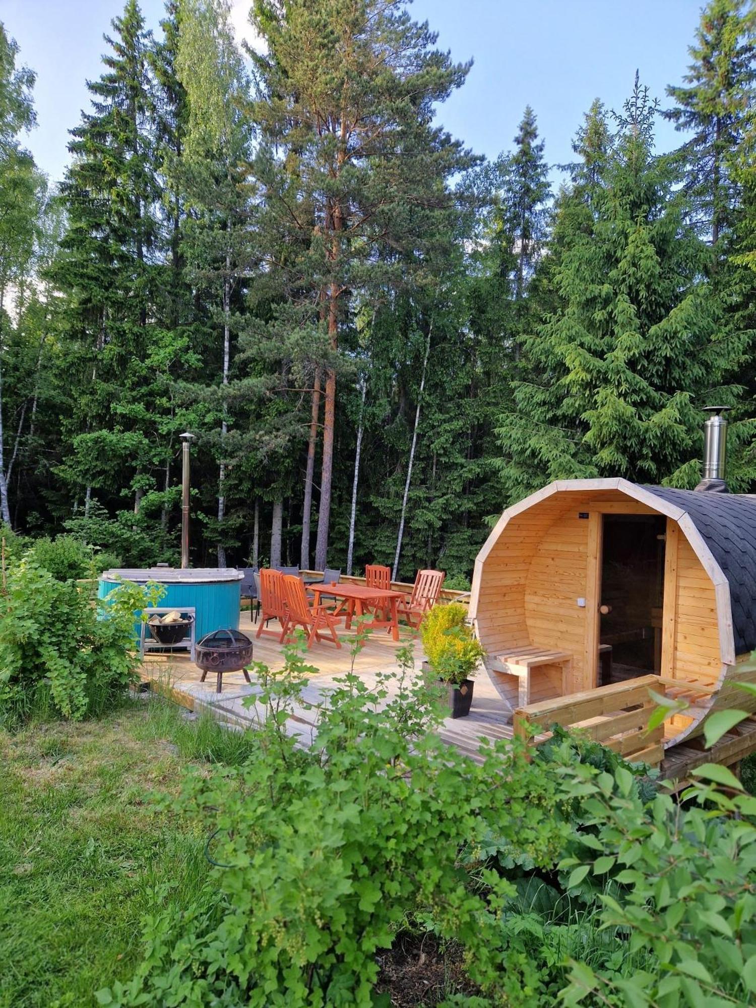 Soermlandsidyll I Haerlig Natur Villa Flen Exterior photo