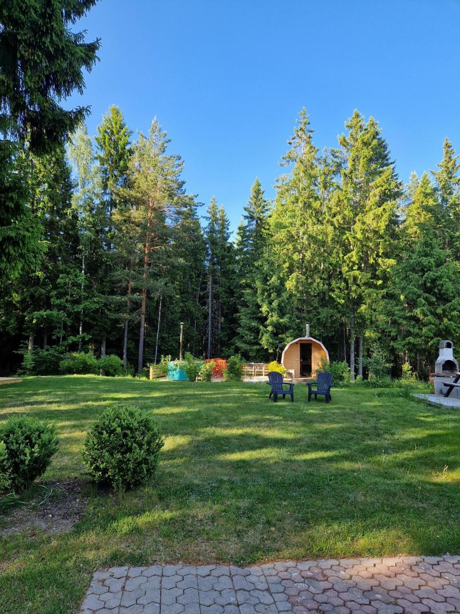 Soermlandsidyll I Haerlig Natur Villa Flen Exterior photo