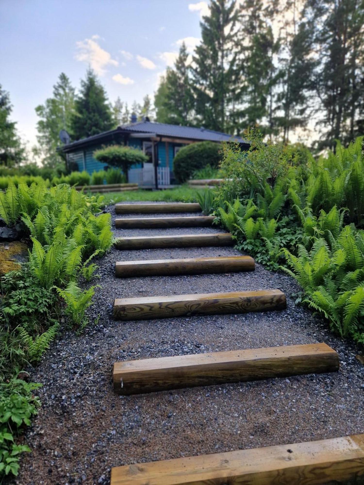 Soermlandsidyll I Haerlig Natur Villa Flen Exterior photo