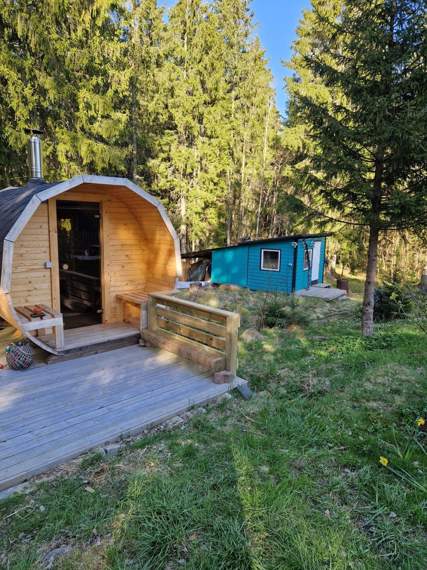 Soermlandsidyll I Haerlig Natur Villa Flen Exterior photo