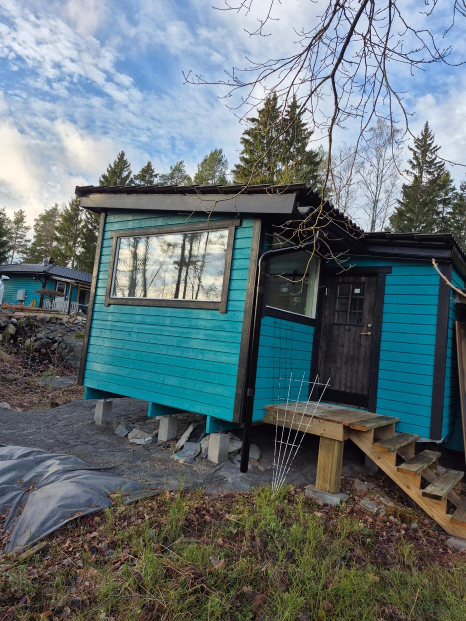 Soermlandsidyll I Haerlig Natur Villa Flen Exterior photo